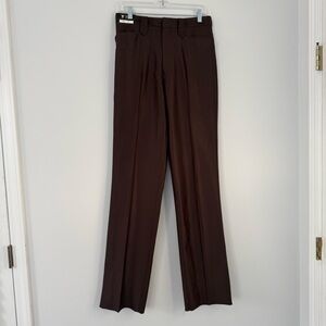 NWT Vintage Buffalo Country Western Brown Dress Pants 31